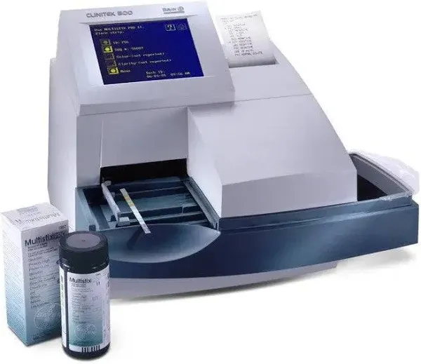 Clinitek Advantus Analyzer with Strips