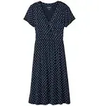 L.L.Bean Women's Summer Knit Short-Sleeve Dress