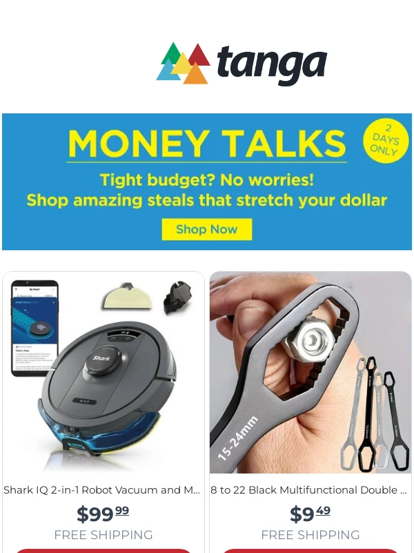 Tanga - We Don’t Charge Full Price Around Here