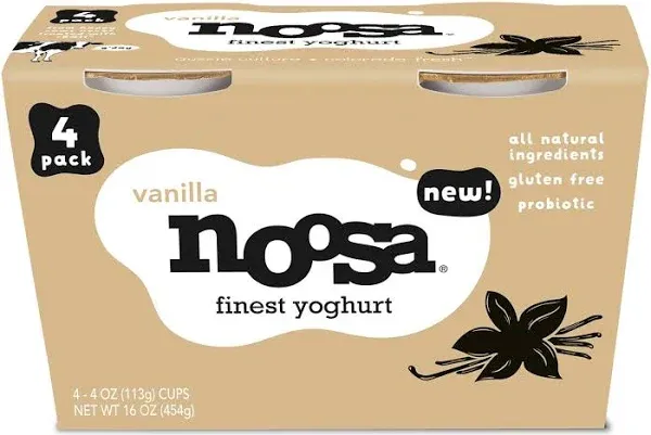 Noosa Vanilla Bean Yoghurt