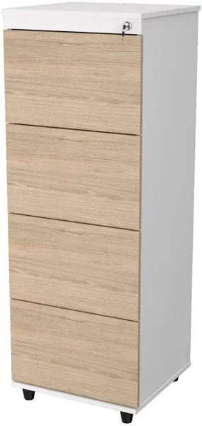 Latitude Run Jacely 4-Drawer File Cabinet