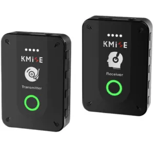 Wireless In-Ear Monitor System w/Transmitter & Receiver