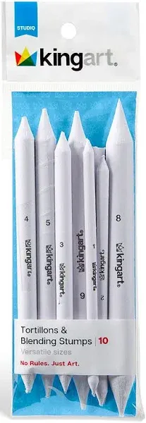 Kingart Blending Stumps & Tortillons