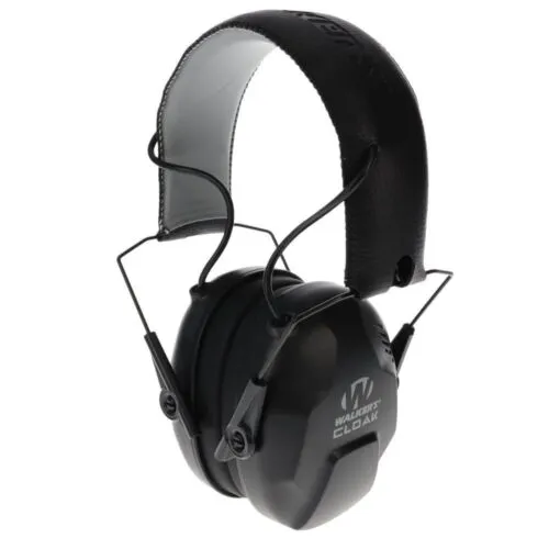 Walker's Cloak Dual Mic Muff
