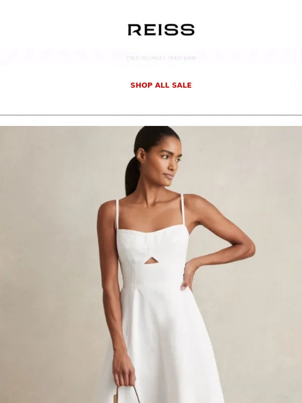 Reiss - Up to 50% Off Mid-Season Sale Starts Now