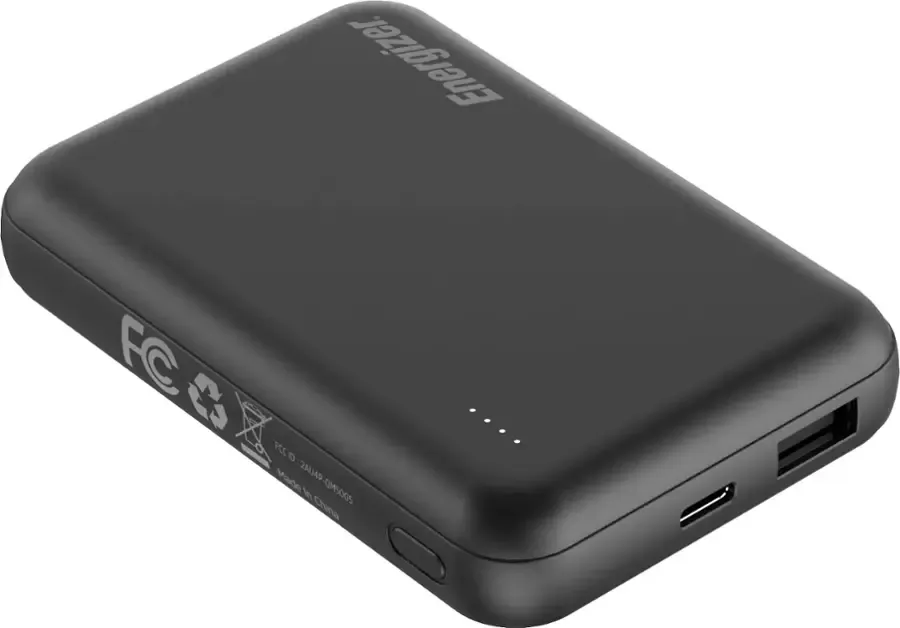 Energizer Ultimate Lithium 5,000mAh 18W MagSafe Magnetic Wireless Power Bank