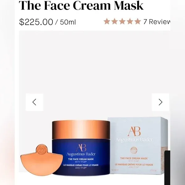 Augustinus Bader The Face Cream Mask