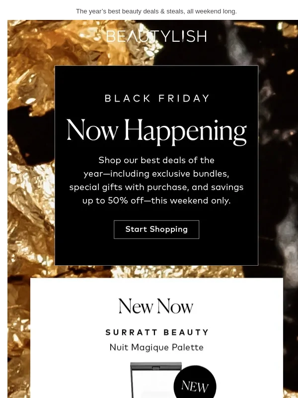 Beautylish - Black Friday | Starts NOW