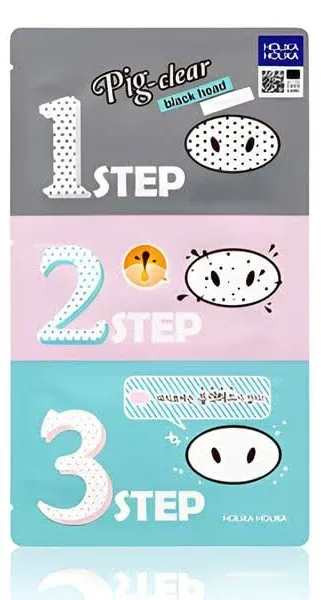 Holika Holika Pig-Nose Clear Blackhead 3-Step Kit
