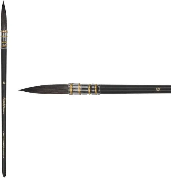 Creative Mark Danube Professional Watercolor Quill Brushes