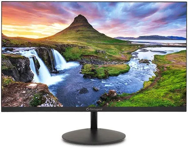 AOpen SA2 Series 21.5" Full HD 1920 x 1080 Zero-Frame Gaming Office Monitor