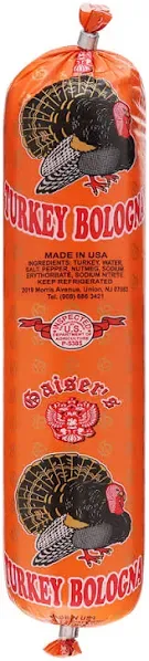 Bologna Turkey Pre Pack