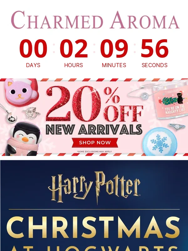 Charmed Aroma - ? final hours: 20% OFF HOLIDAY
