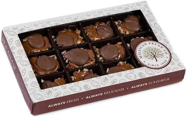 Milk Chocolate Caramillicans Gift Box