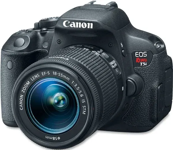 Canon EOS Rebel T5i DSLR Camera Lens