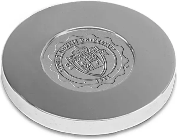 Robert Morris Colonials Paperweight