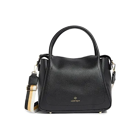 Nanette Lepore Sammie Top Handle Satchel Bag (Black) $25.98 + Free Shipping on $89+