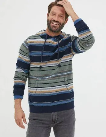 FatFace Men's Trescowe Overhead Hoodie