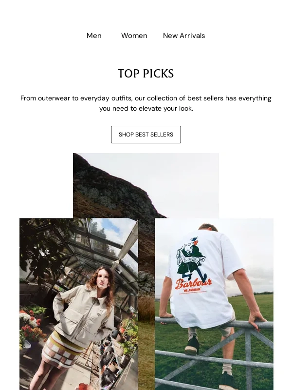 Barbour - Your next favorites are here