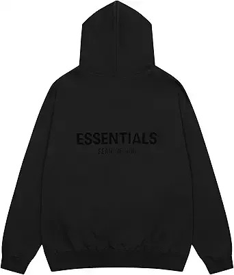ESSENTIALS - FEAR OF GOD OVERSIZED HOODIES