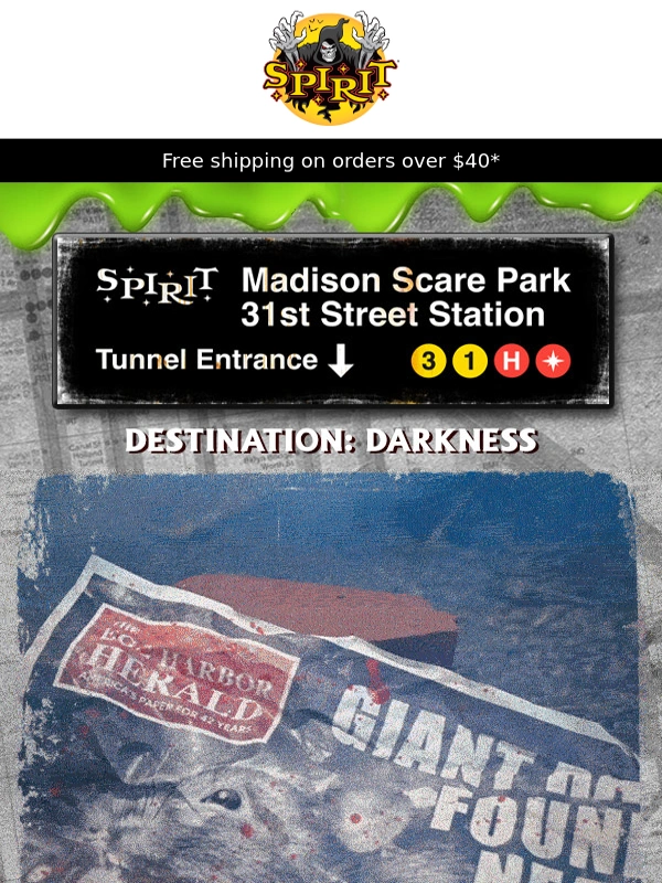 Spirit Halloween - ?? TEASER: Spirit Halloween preview