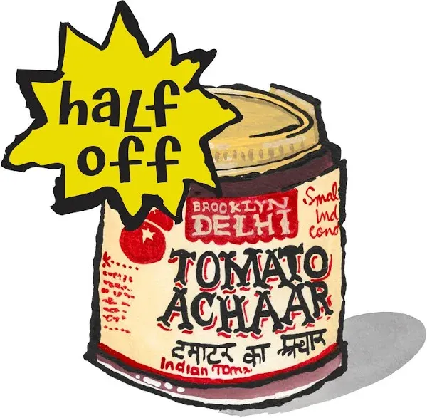 Brooklyn Delhi Tomato Achaar