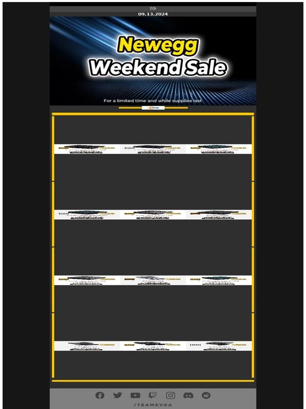 EVGA - EVGA Sale at Newegg This Weekend!