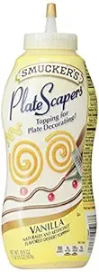 Smucker's Plate Scapers Dessert Topping, Plate Decorating-Vanilla-19.5 oz-$3.12-Amazon