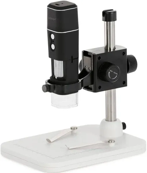 AmScope 50X-1000X 2MP Wi-Fi Handheld USB Microscope