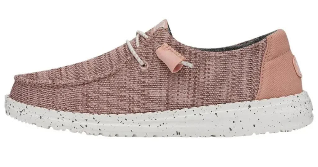 Hey Dude Wendy Sport Mesh Pink