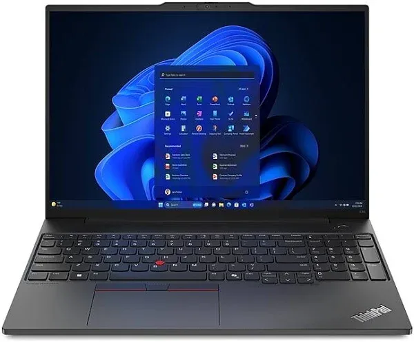 Lenovo ThinkPad E16 Gen 2 Notebook AMD Ryzen