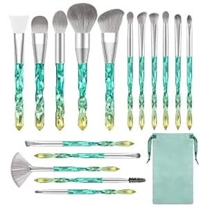 Enhance your beauty regimen with this Makeup Brushes, 16-Piece Set $5.99 After Code (Reg. $12)