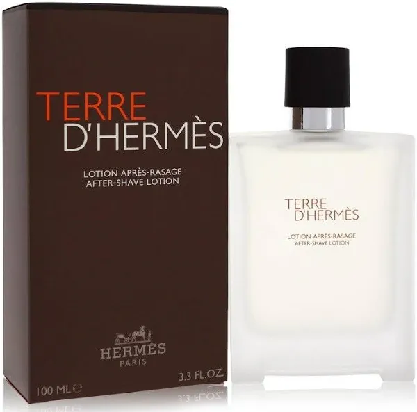 Hermes Terre D'Hermes After Shave Lotion