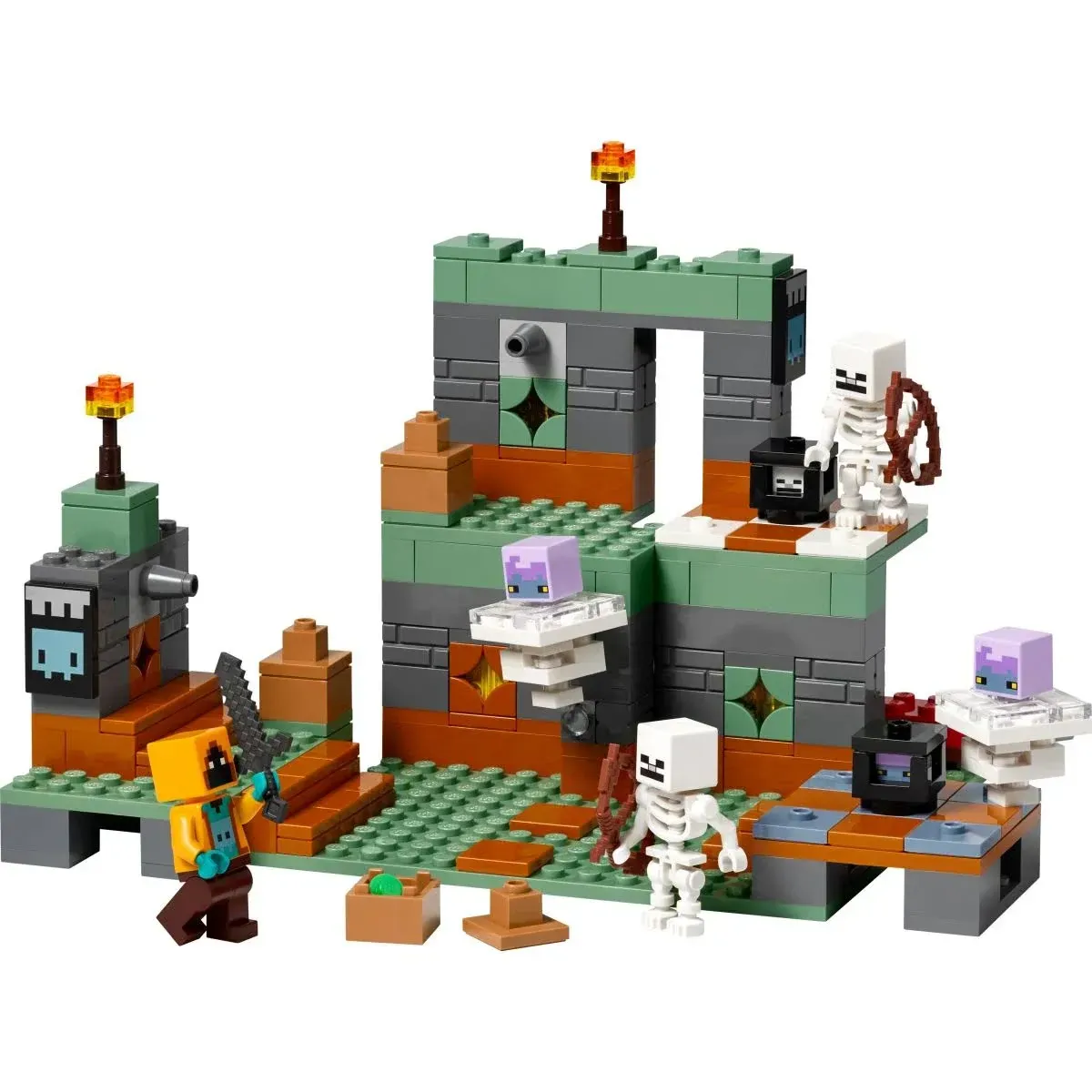 The Trial Chamber 21271 | Minecraft® | Buy online at the Official LEGO® Shop CA