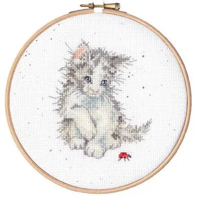 Bothy Threads Ladybird Counted Cross Stitch Kit