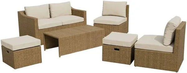 Mosaic Vanderwood 6-Piece Nesting Conversation Set