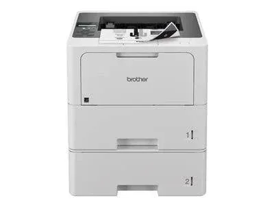 Brother HL-L6210DWT Business Monochrome Laser Printer with Dual Paper Trays