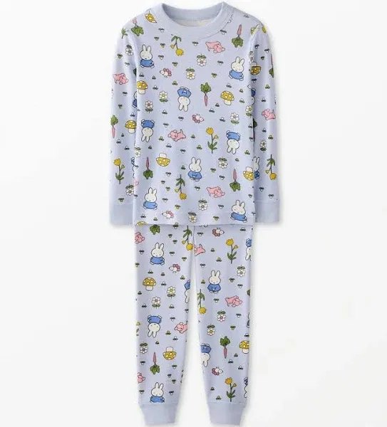Hanna Andersson Miffy Long John Pajama Set