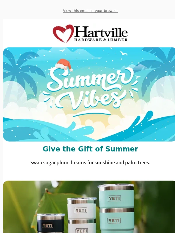 American Airlines - Shop summertime gifts this Christmas ☀️