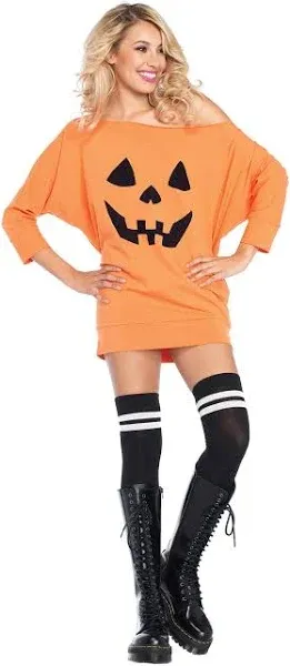 Jersey Pumpkin Dress Costume