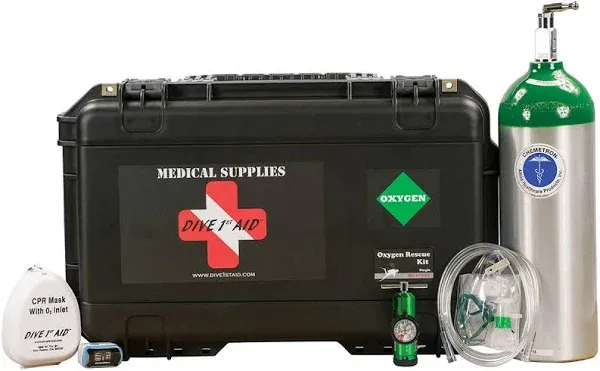 Dive 1st Aid Oxygen Rescue Kit