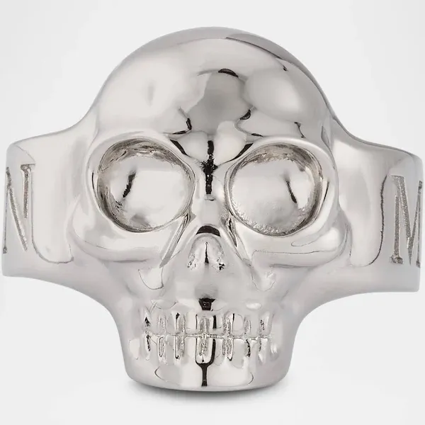 Alexander Mcqueen Men's Skull Ring