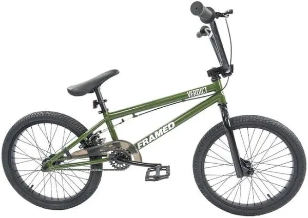 Verdict Framed BMX Bike