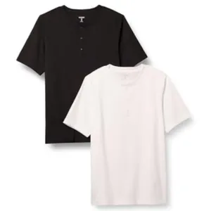 Amazon Essentials 2-Pack Men's Regular Fit T-Shirt