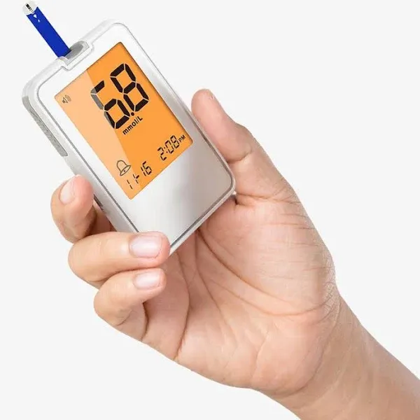 Easy Read Blood Glucose Monitor