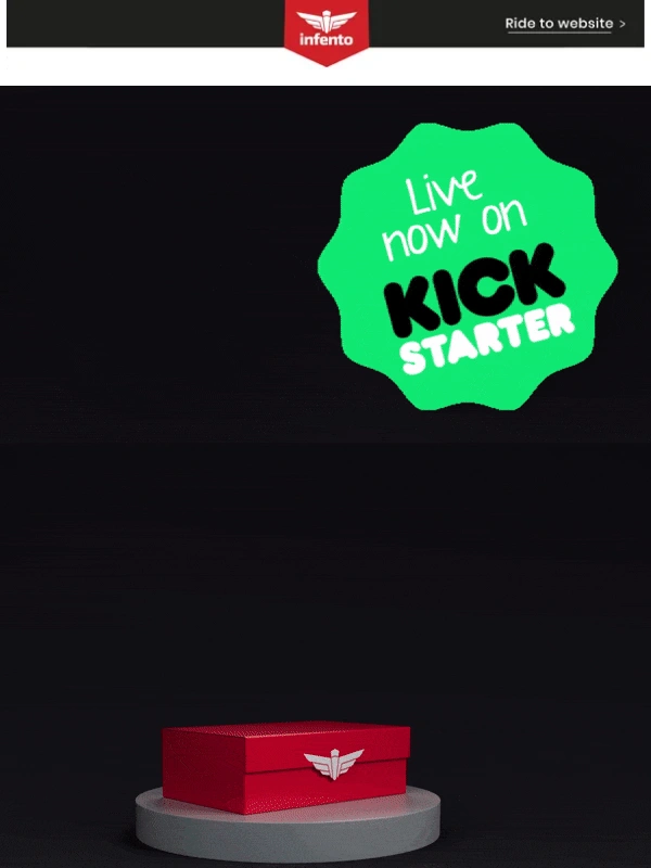 Infento - ? Infento 2.0 is LIVE on Kickstarter!