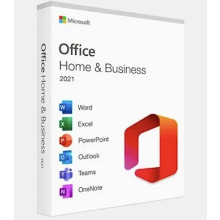 Microsoft Office 2021 Home & Business for MAC Lifetime License $40