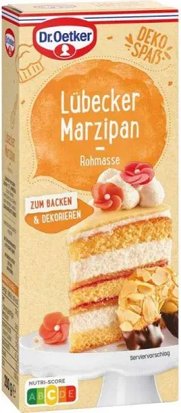 Dr. Oetker Marzipan Raw Mass