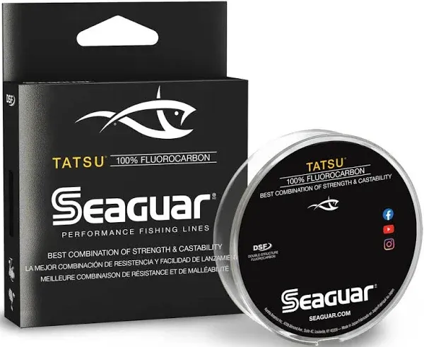 Seaguar Tatsu Fluorocarbon Line