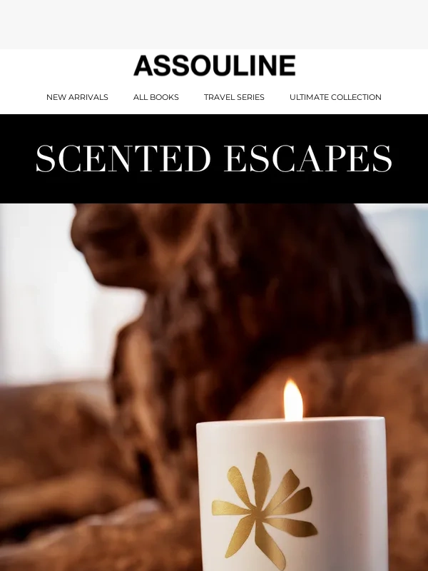 Assouline - Escape with Scented Journeys